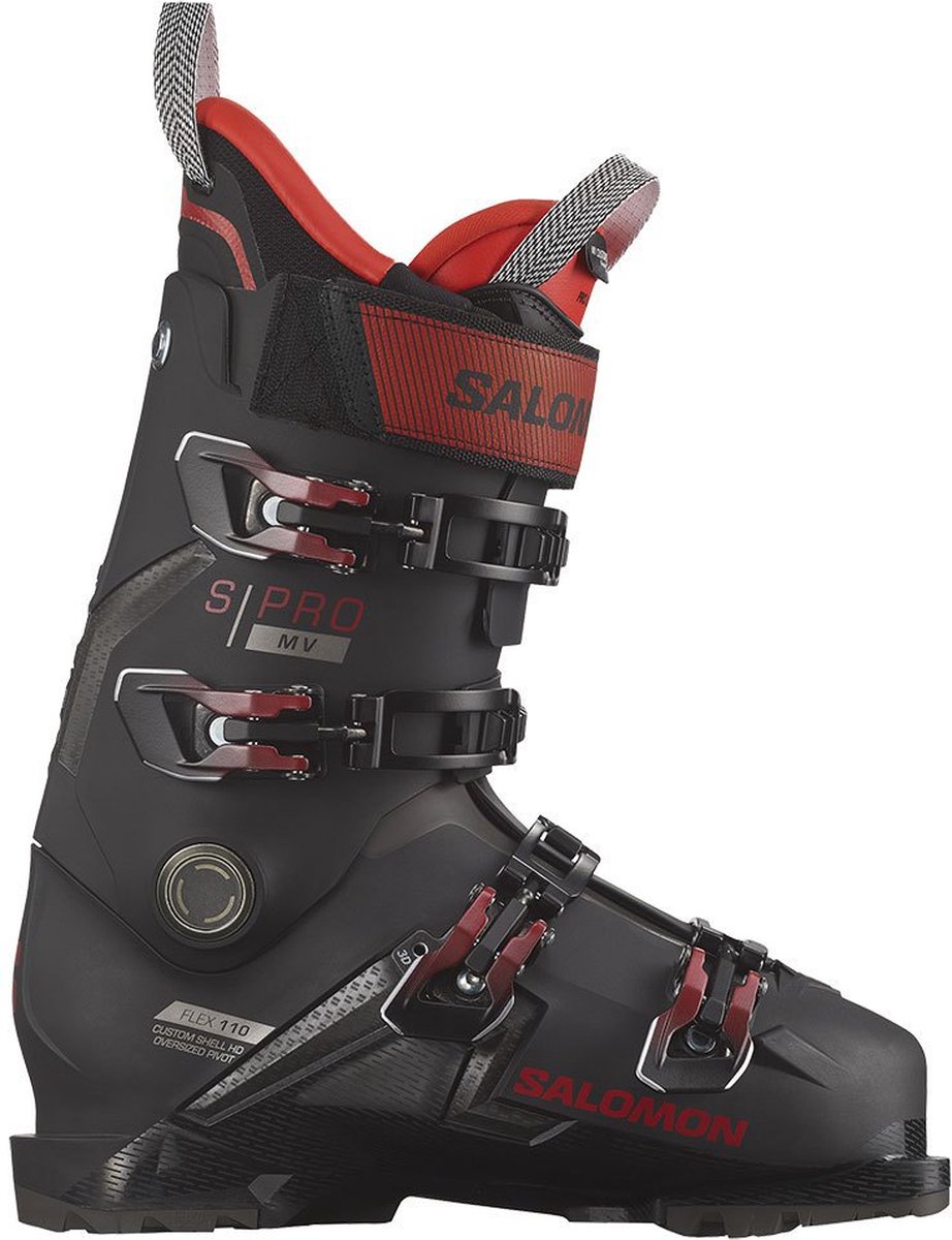 Salomon S/pro Mv 110 Gw Alpine Skischoenen 29.0-29.5 Zwart