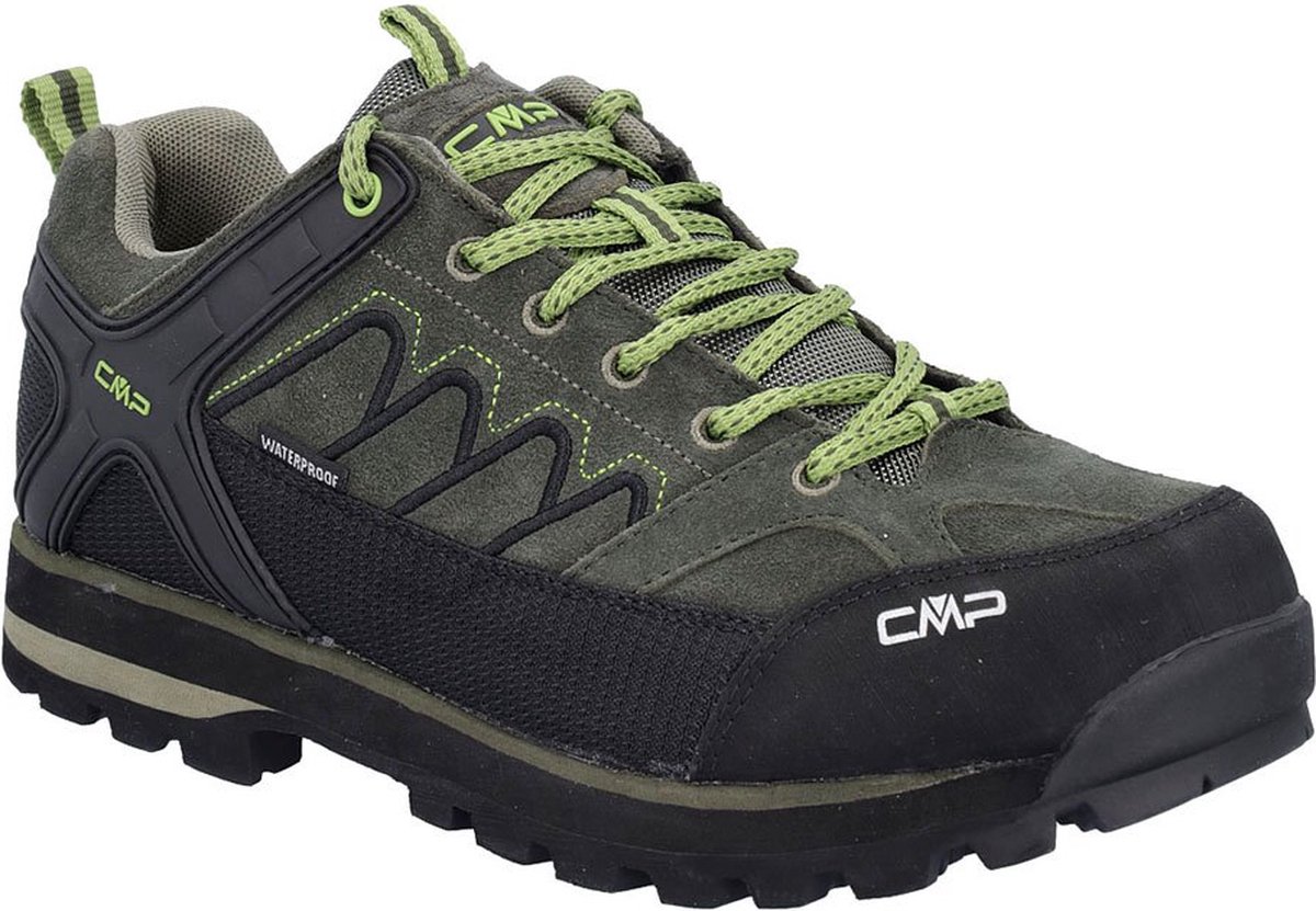 Cmp Moon Low Wp 31q4787 Wandelschoenen Man Military