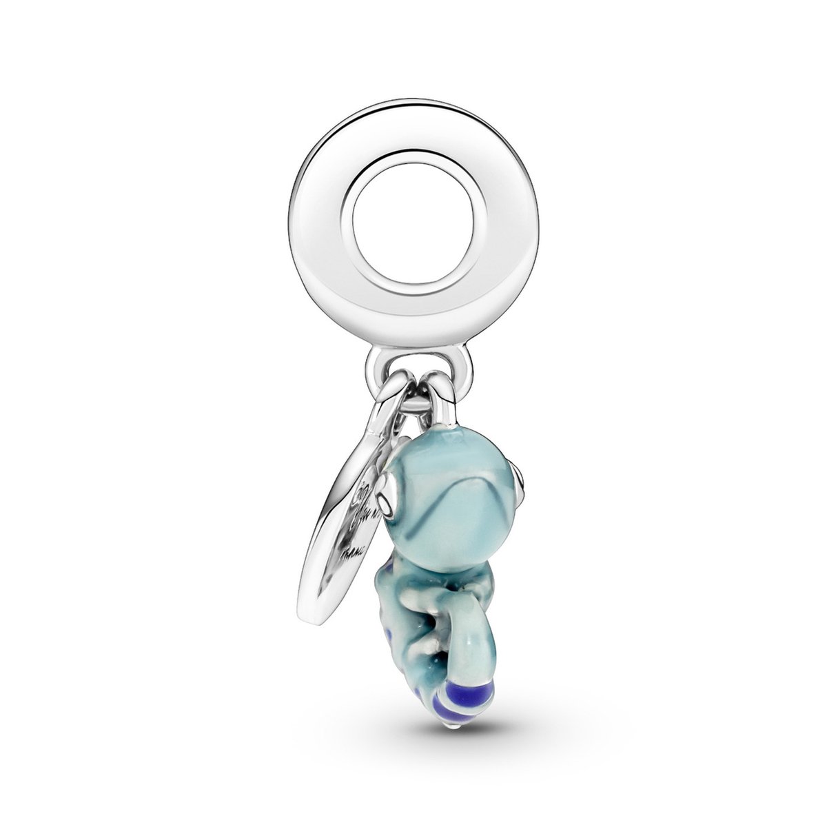 Pandora Moments Dames Bedel Zilver - BlauwZilverkleurig