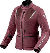 REV'IT! Jacket Levante 2 H2O Ladies Dark Red (transl) - Maat 40 - Jas
