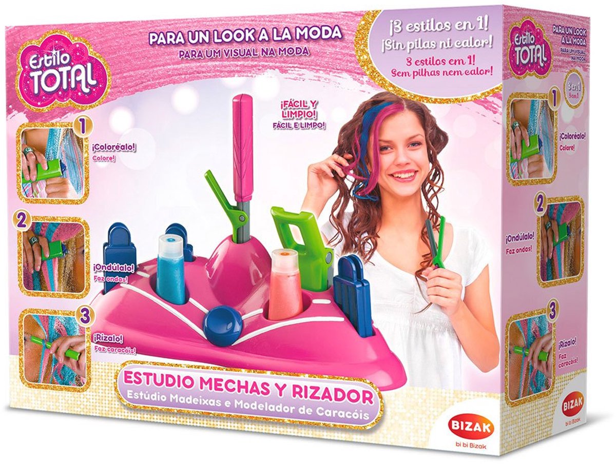 Schoonheidsset Total Style Bizak