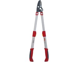 WOLF-Garten Takkenschaar POWER CUT*** RS 900 T - lengte 650-900mm - telescoop - aluminium hefboomarmen - 4x meer kracht - messpanning instelbaar - aambeeld