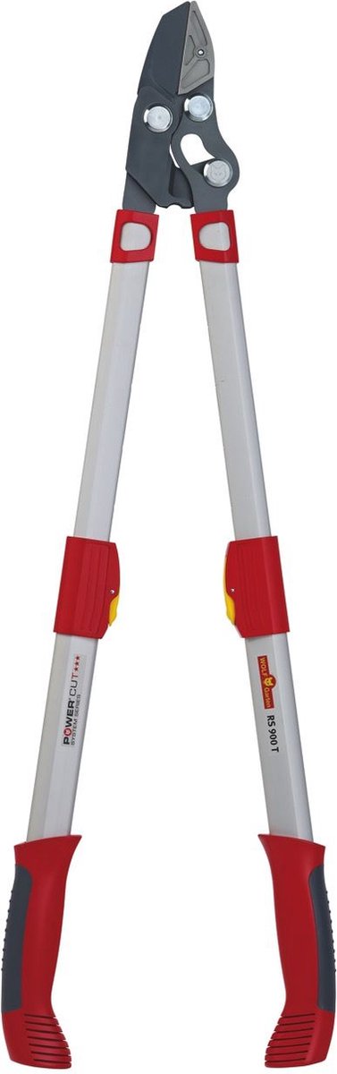 Bol.com WOLF-Garten Takkenschaar POWER CUT*** RS 900 T - lengte 650-900mm - telescoop - aluminium hefboomarmen - 4x meer kracht ... aanbieding