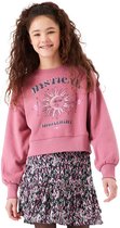 GARCIA Meisjes Sweater Roze - Maat 164/170