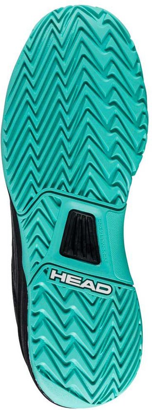 Chaussures pour femmes Head Racket Revolt Pro 4.0 pour terrain dur, Zwart , 32