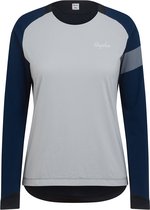 Rapha Trail Jersey Met Lange Mouwen Zwart,Grijs M Vrouw