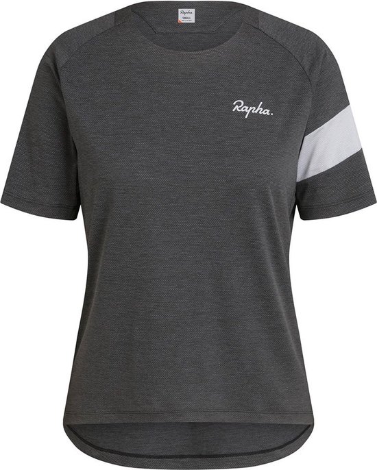 Rapha Trail Technical T-shirt Met Korte Mouwen Grijs S Vrouw