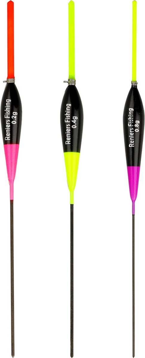 Reniers Fishing dobber RF N3 - Kleur: rood,Maat: 0.80g