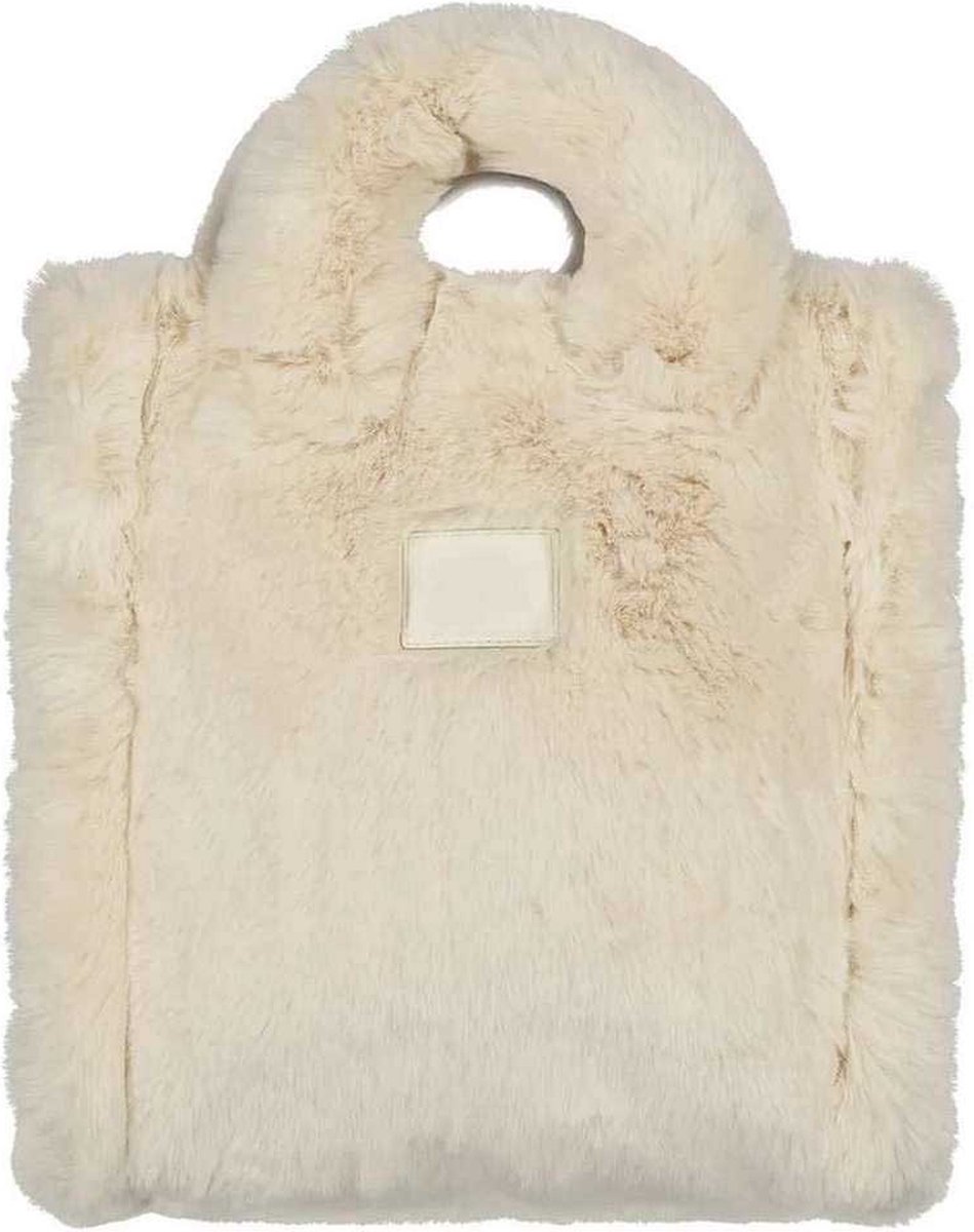 Barts Fennou Shopper Tas Beige