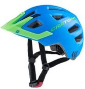 Helm cratoni maxster pro blue-green matt xs-s