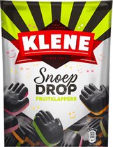 Klene - Snoep drop - Fruitklappers - 200 gram - 8 zakjes
