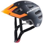 Helm cratoni maxster pro black-orange matt xs-s