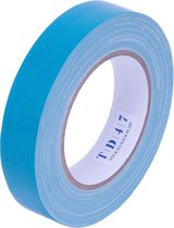 TD47 Gaffa Tape 25mm x 25m Aqua Blauw