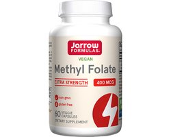 5-MTHF Methylfolate, biologisch beschikbaar foliumzuur | Jarrow Formulas