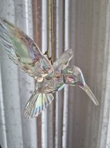 Kerstdecoratie Kolibri, , acryl, kristalfacetten, 8 cm