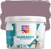 Decoverf badkamerverf zacht violet, 4L