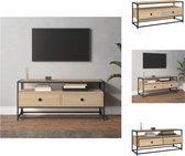 vidaXL Tv-meubel - - Meubels - 100 x 35 x 45 cm - Sonoma Eiken - Kast