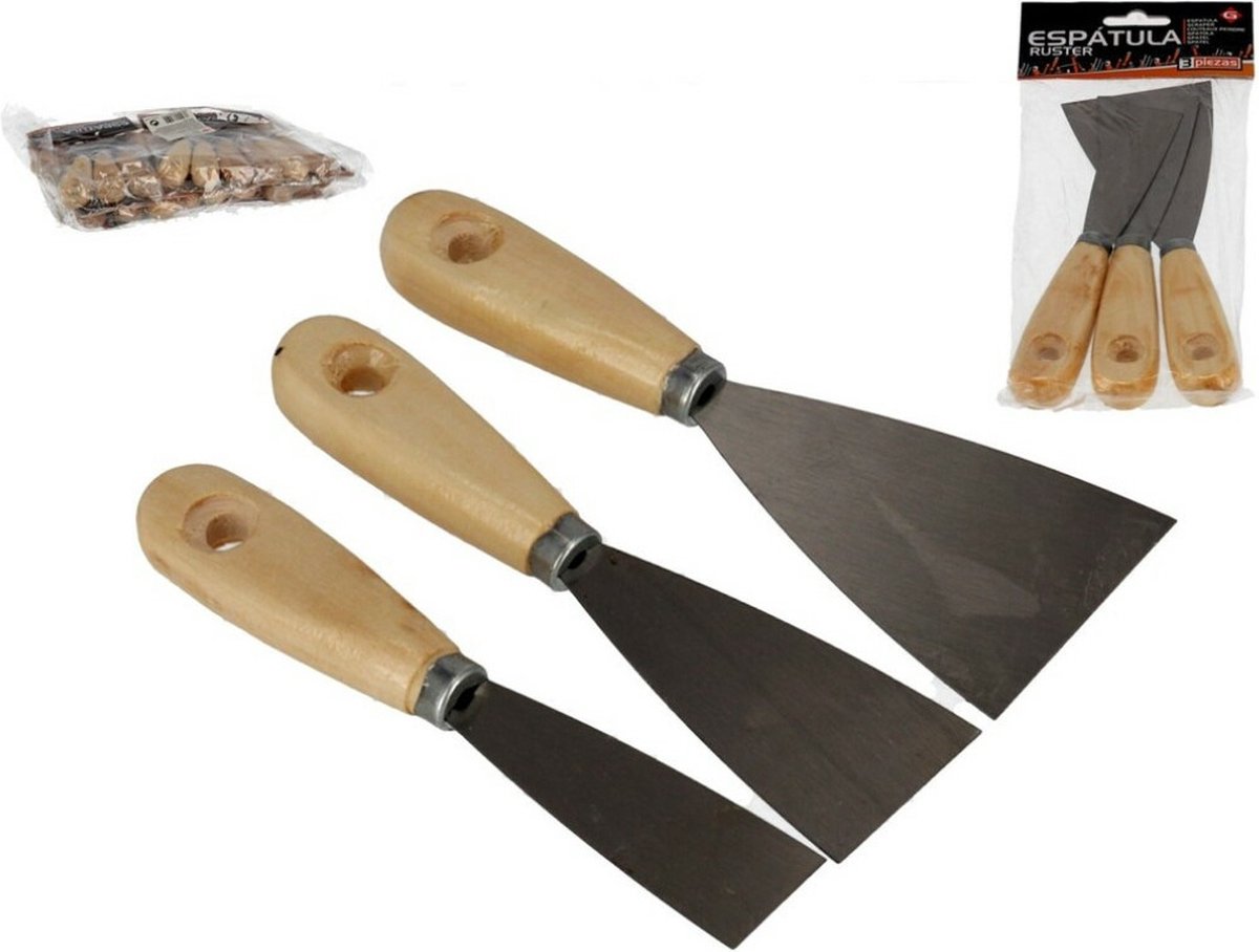 Lot De 6 Couteaux à Mastic En Plastique, Grattoir à Papier Peint, Grattoir à Peinture Pour Papier Peint, Patching, Décalcomanie, Pâtisserie, Mur