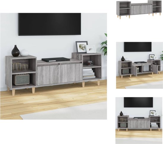 Meubles TV vidaXL Meuble TV, Armoire de Télévision avec 2