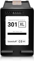 Boxstuff 301 XL (CH563EE) compatibel met HP 301 301XL - Zwart