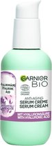 Garnier Bio Crème Sérum Anti-Âge à l'Acide Hyaluronique - 50 ml