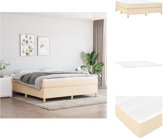 Boxspringbed 180×200 met matras en topper - fluweel - flesgroen - DAISSY Boxspringbed 180×200 met matras en topper - fluweel - flesgroen - DAISSY