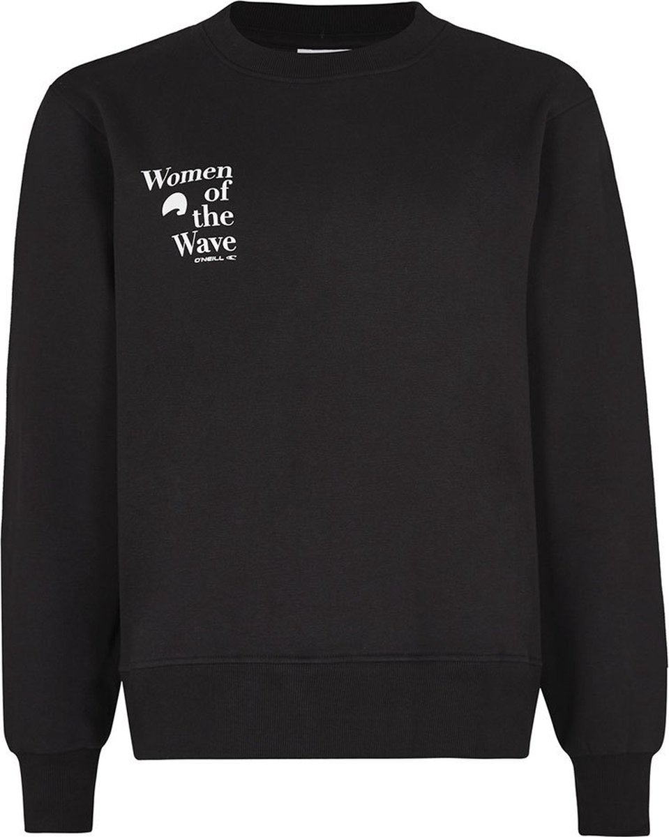 O´neill Noos Wow Sweatshirt L Vrouw Zwart