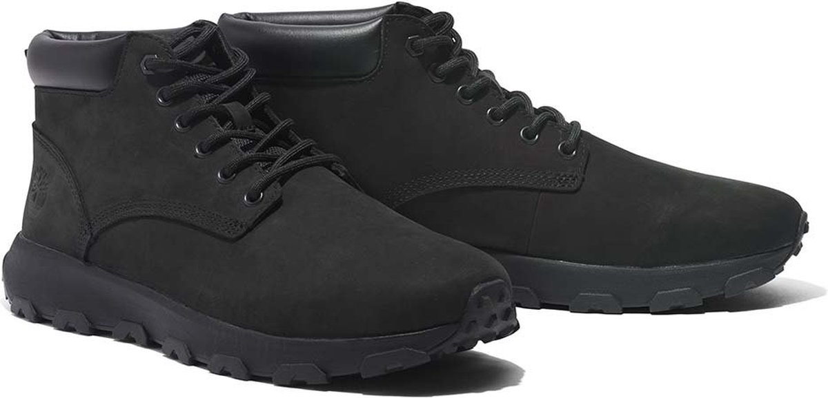 Timberland Winsor Park Chukka Sneakers 1/2 Man Zwart