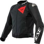 Dainese Sportiva Leather Jacket Black Matt Black Matt Black Matt 54 - Maat - Jas