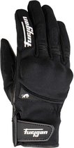 Furygan Jet Lady All Season D3O Black White Motorcycle Gloves XS - Maat XS - Handschoen