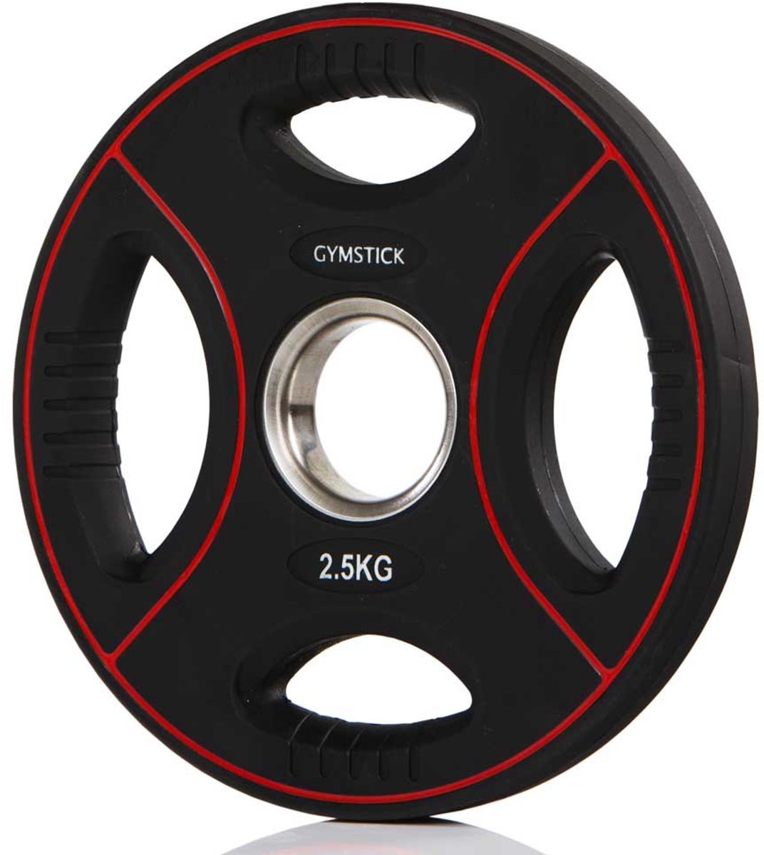 Gymstick Pro Pu 5kg Gewichts Schijf Zwart 5 kg
