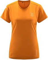 Haglofs L.i.m Tech T-shirt Met Korte Mouwen Oranje S Vrouw