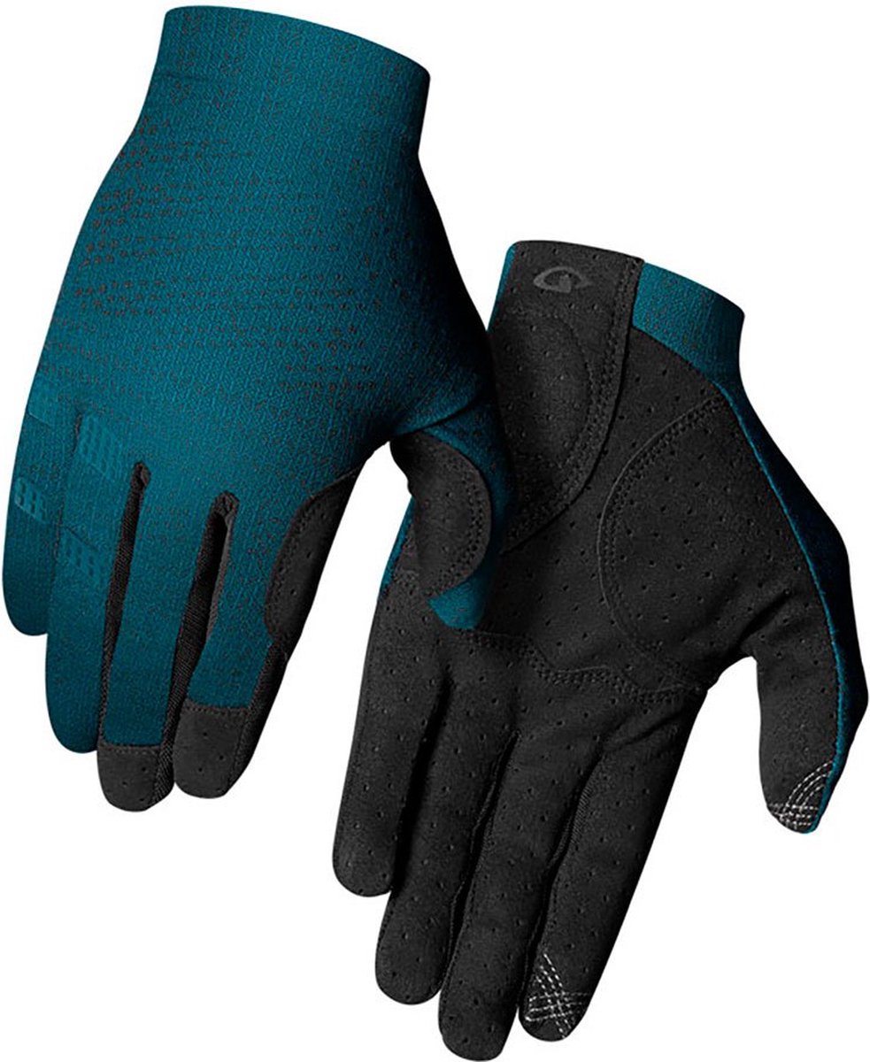 Giro Xnetic Trail Lf Lange Handschoenen Blauw L Man