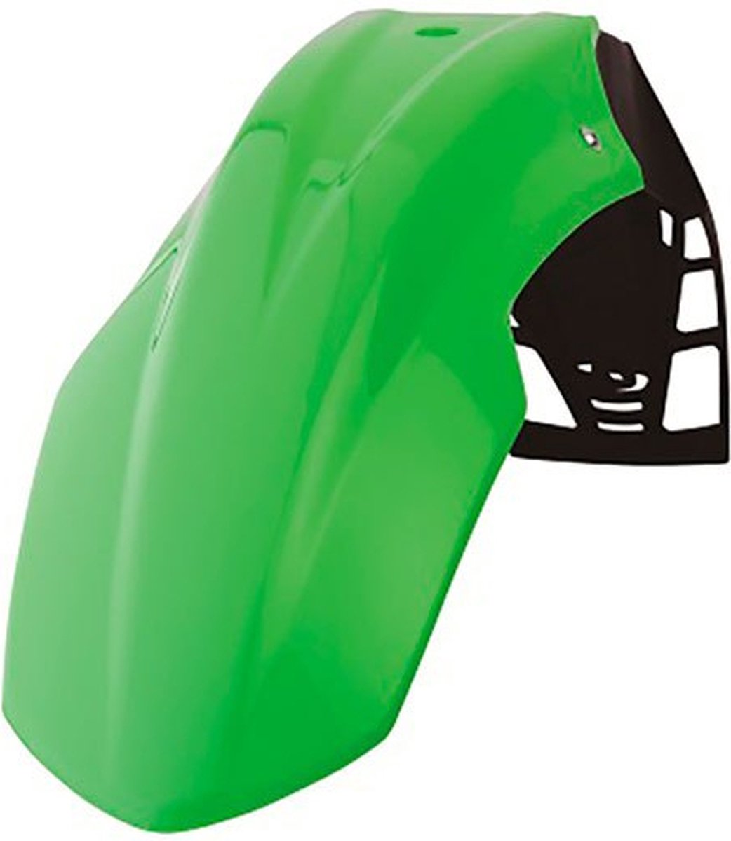 Polisport Off Road Freeflow Front Fender Voorscherm Groen