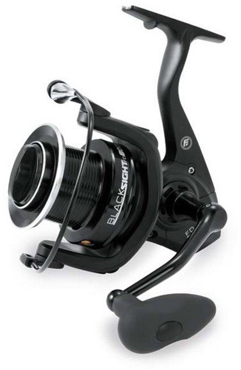 Lineaeffe Black Sight Surfcasting-molen Zwart 8000