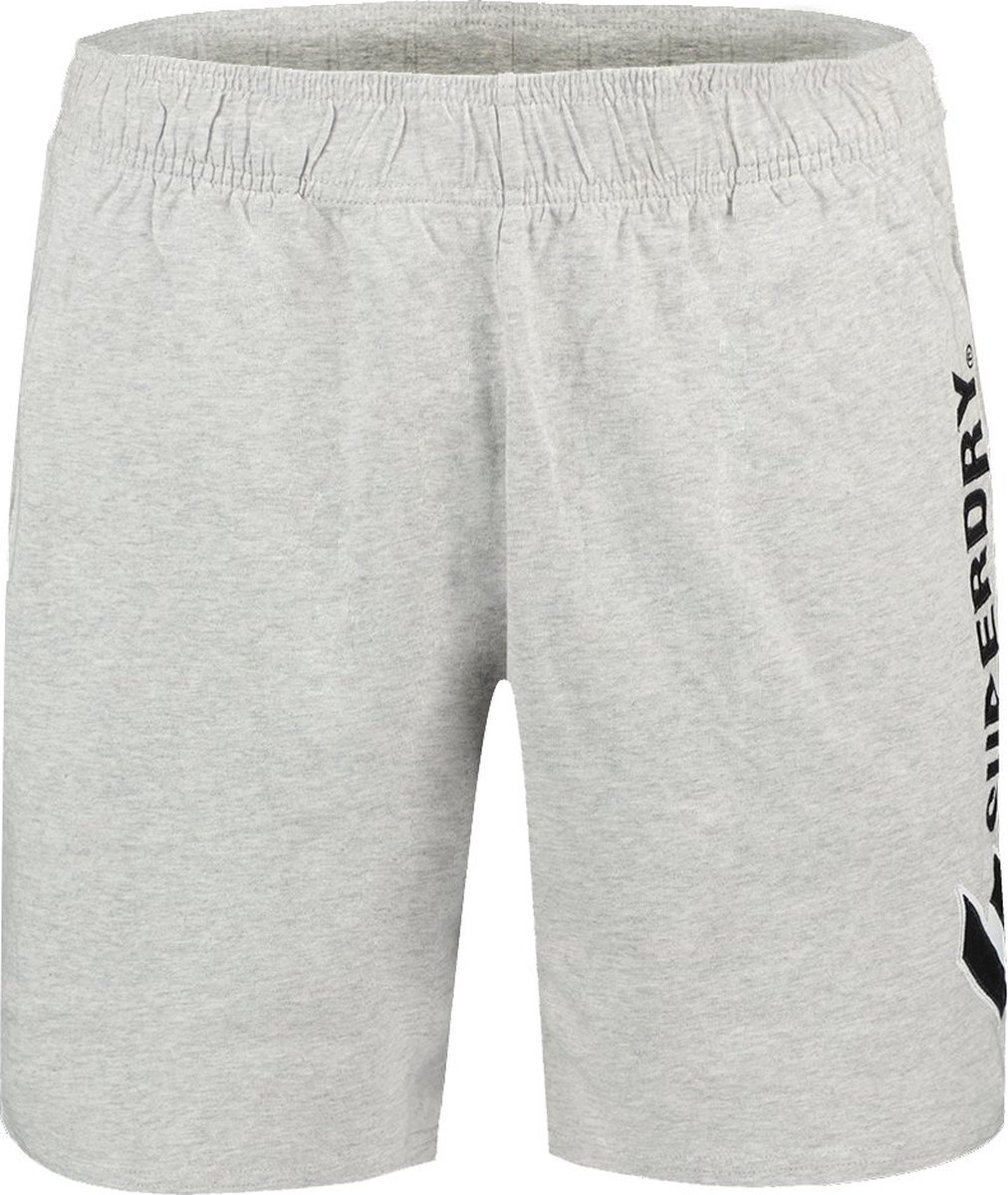 Superdry Code Sl Applique Boy Korte Broek XS Vrouw Grijs