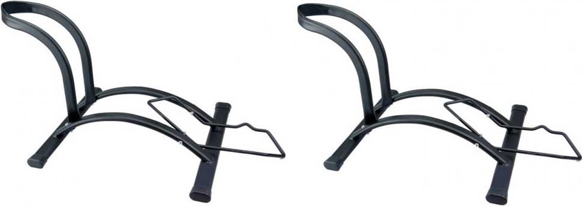 Barbieri Steel Foldable Fietsenstalling Zwart