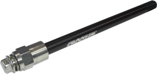 Adaptateur Croozer Thru-axle 12-217-1.00A, noir/argent