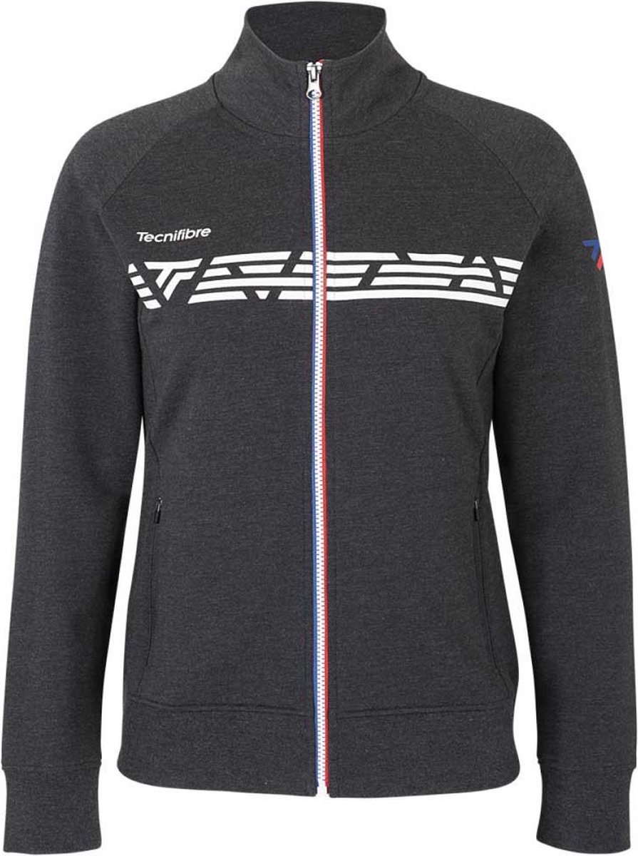 Tecnifibre Knit Jas Zwart L Vrouw