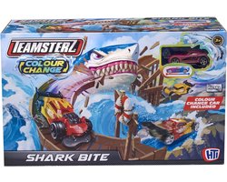 Teamsterz Bite de jeu Shark à changement de couleur