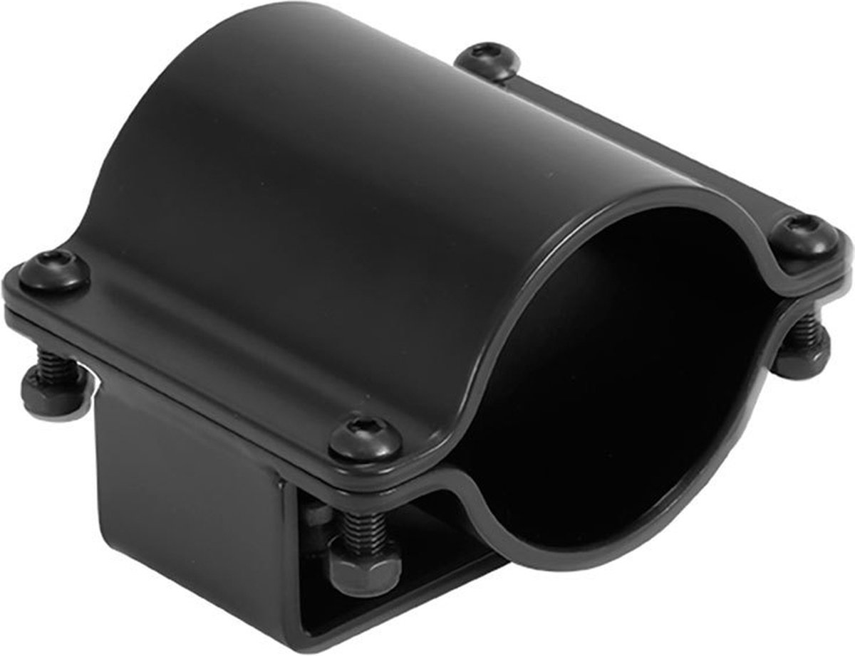 Seanox Roestvrij Staal Montageklem 51-65 Mm Zwart