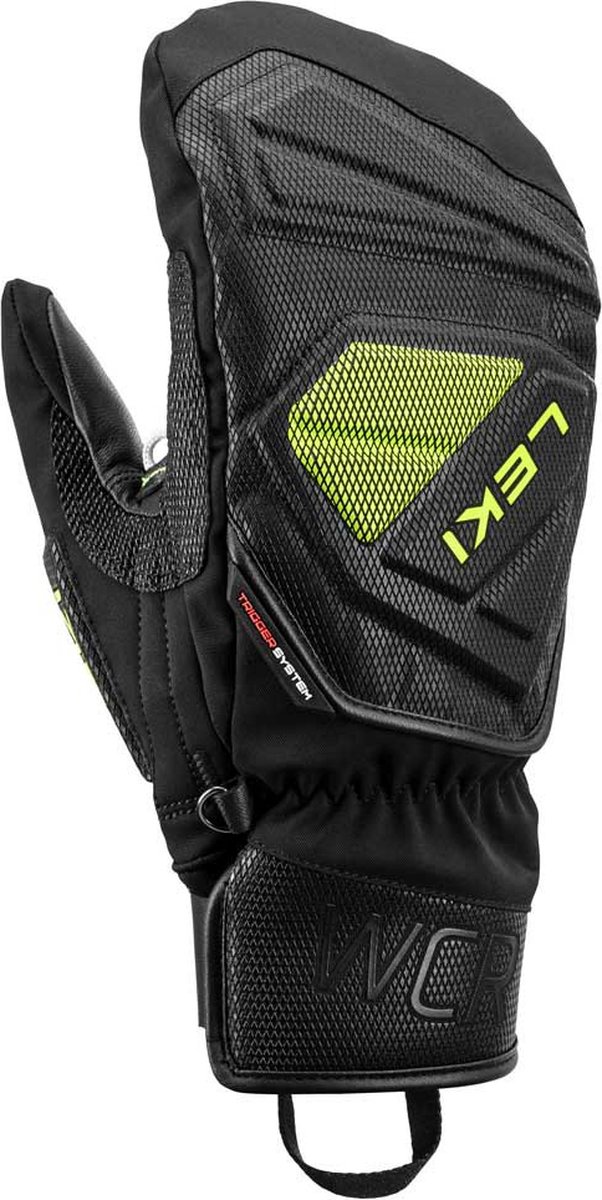Leki Alpino Wcr C-tech 3d Handschoenen Zwart 9 Man