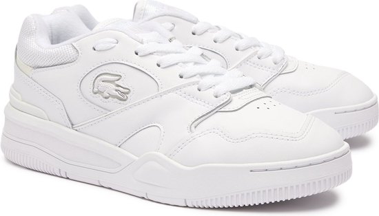 Lacoste 46sfa0092 Sneakers Wit EU 37 1/2 Vrouw