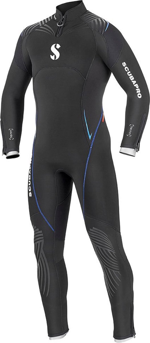 Scubapro Definition Steamer 7 Mm Duikpak Zwart M Man