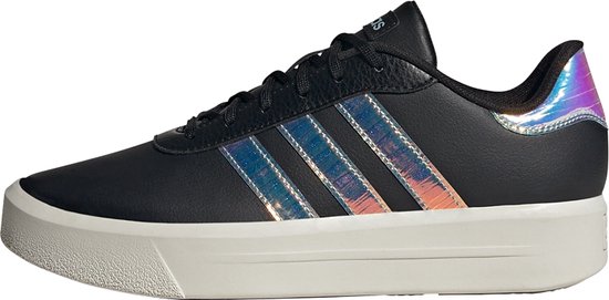 adidas Sportswear Court Platform Schoenen - Dames - Zwart- 38 2/3