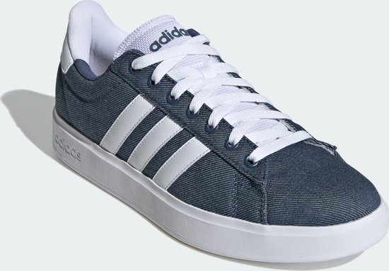 adidas Sportswear Grand Court 2.0 Schoenen - Heren - Blauw- 46 2/3 | bol
