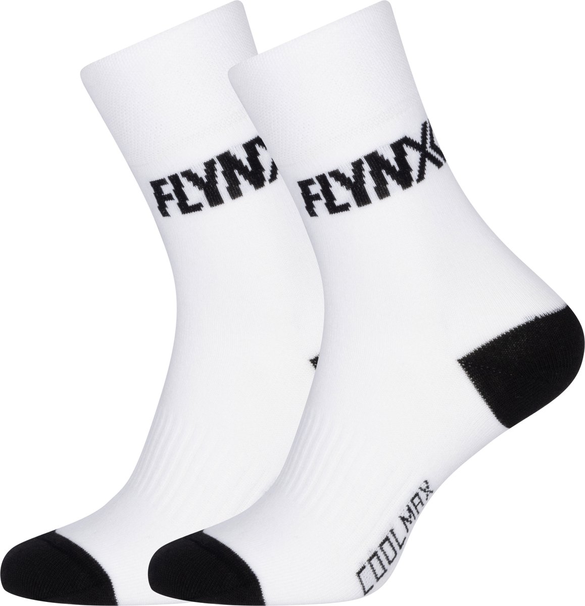 ONDA Fietssokken unisex Wit - High sock - 37/39