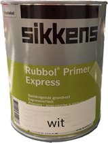Sikkens Rubbol Primer Express - Wit - 1L