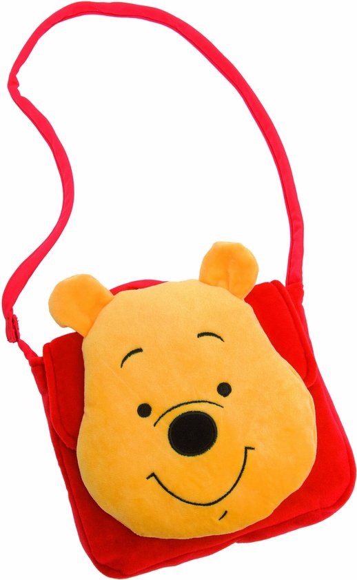 Disney Winnie de Pooh Schoudertas Plusche Tas 20 X 20 cm