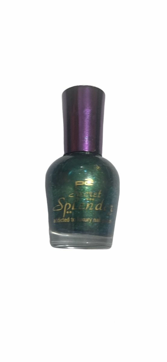 P2 EU Cosmetic Splendor 040 Opulent Sappire groen nagellak 11